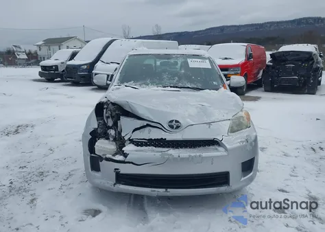 2012 Scion Xd from USA, damaged, VIN JTKKU4B40C1022687